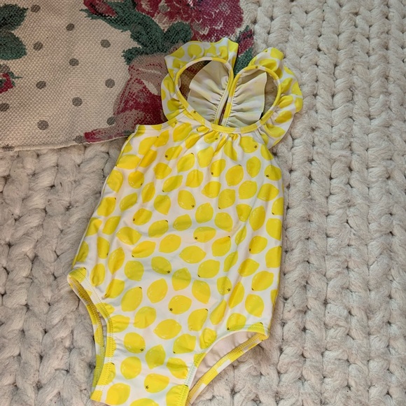 baby lemon swimsuit